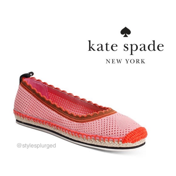 [Kate Spade] エスパドリーユ♪knottingham knit espadrilles Kate Spade New York Women's Knottingham Knitted Espadrilles